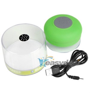 2022 new 5.1 Mini mp3 Waterproof Portable Wireless Bluetooth Shower Speaker Handsfree Microphone Stereo Speakers